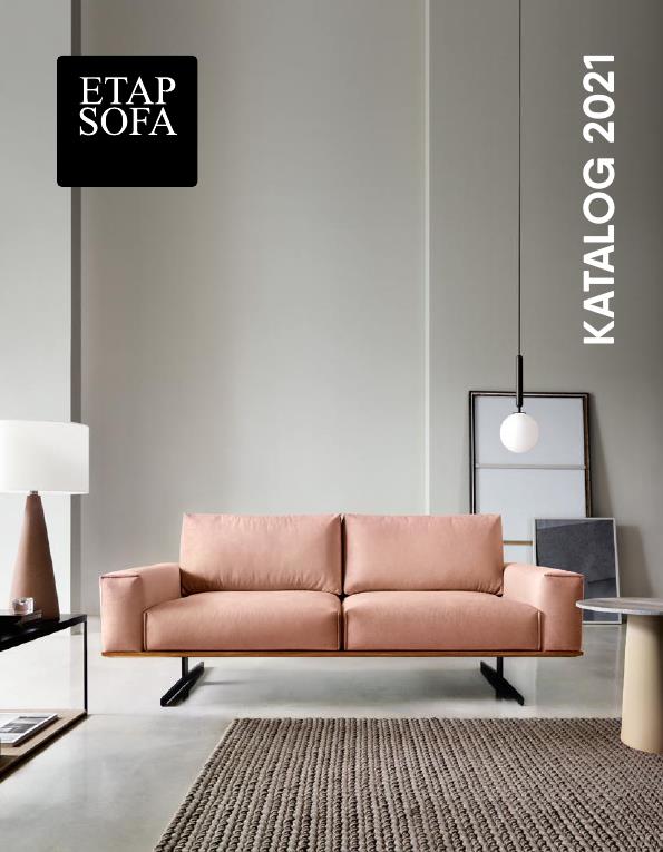Каталог мебели ETAP Sofa 2021 года